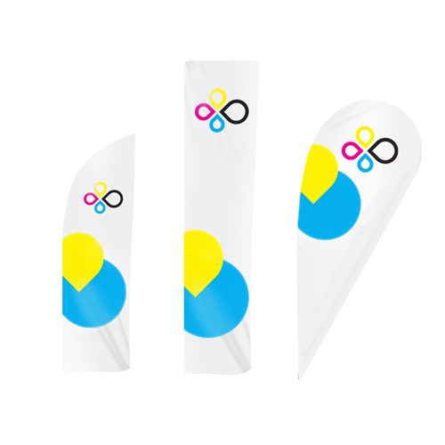 Nur Beachflag