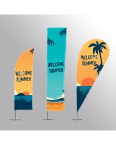 Beachflags bedrucken