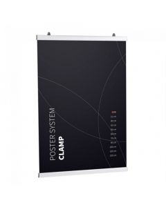 Plakatschienen / Klemmleisten