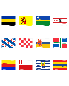 Provincievlaggen Nederland
