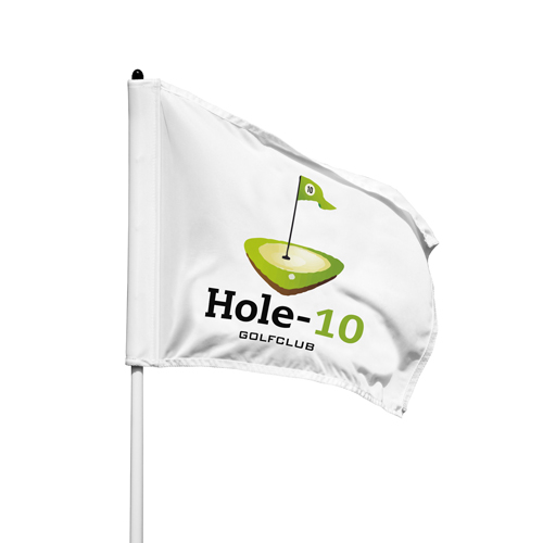 Golfvlaggen bedrukken