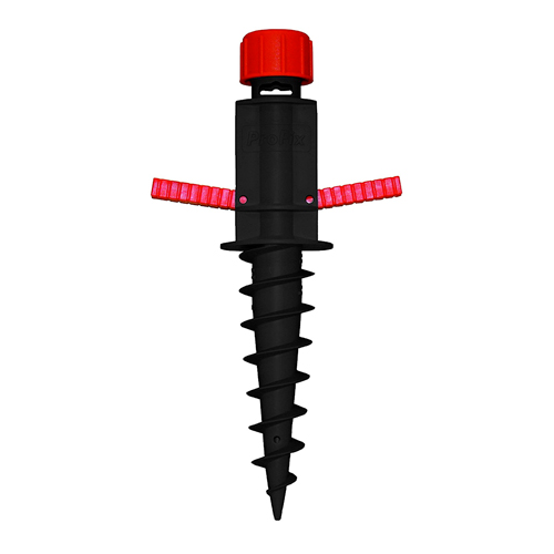 Bodenschraube mit Rotator