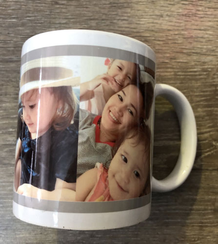 Arrowprint Printed Mugs