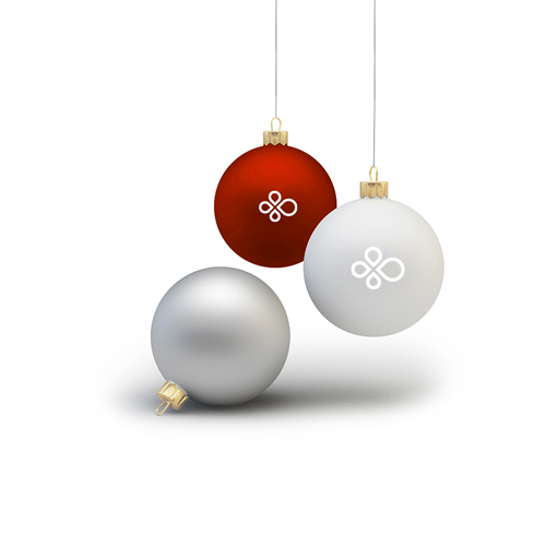 Weihnachtskugeln