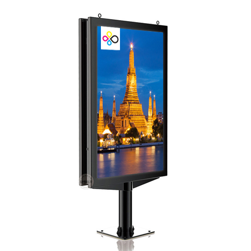 Leuchtkasten Plakate