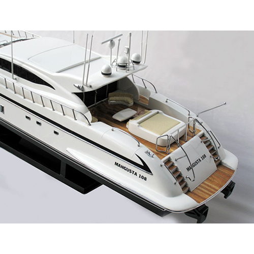 The Craft Asia - Speedboat - Mangusta