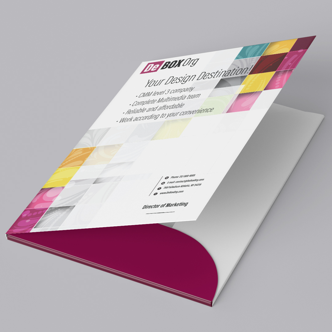 Präsentationsmappen