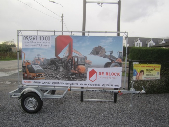 Publitrailer huren