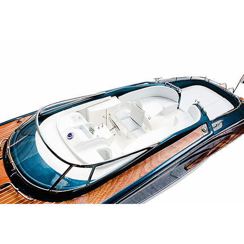 The Craft Asia - Speedboat - Riva Rama White Blue