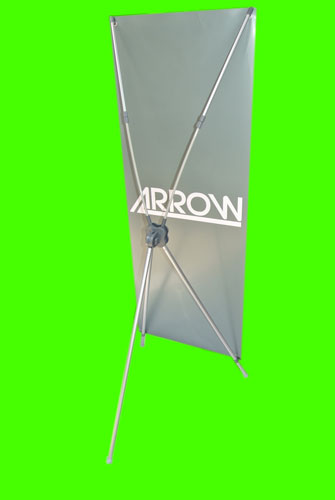 Arrowprint Standee X