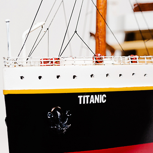 The Craft Asia - Cruiseships - HMS Titanic