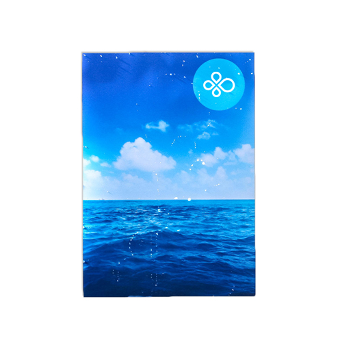 Wasserfestes Plakate