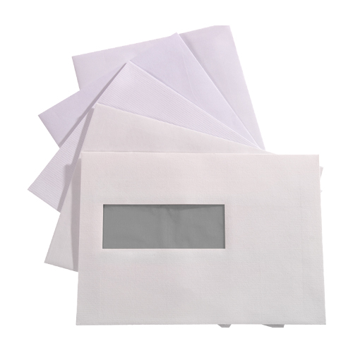 fout Wortel etnisch Witte enveloppen bestellen - kopier24 - de